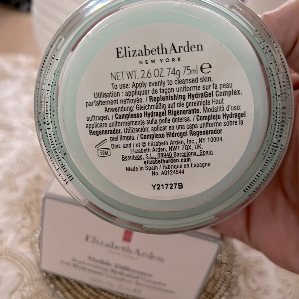 ELIZABETH ARDEN VISIBLE DIFFERENCE REPLENISHING HYDRAGEL COMPLEX 26 oz / NWT
